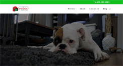 Desktop Screenshot of leinbachservices.com